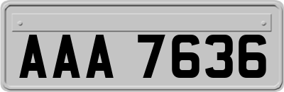 AAA7636