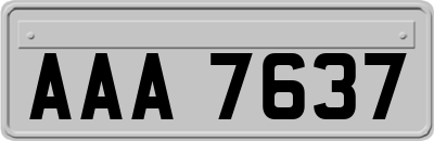 AAA7637