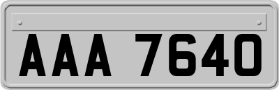 AAA7640