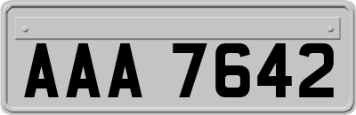 AAA7642