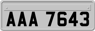 AAA7643