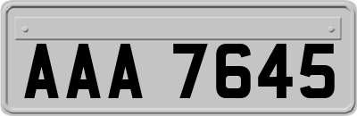 AAA7645