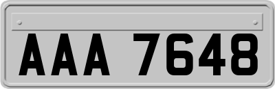 AAA7648