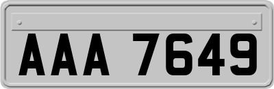 AAA7649