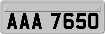 AAA7650