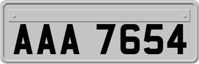 AAA7654