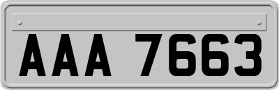 AAA7663