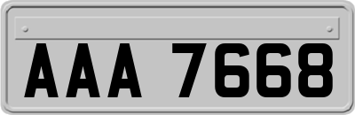 AAA7668