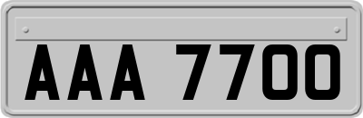 AAA7700