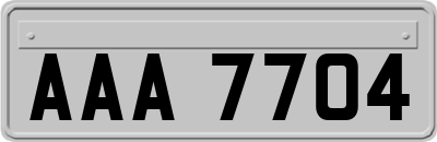 AAA7704