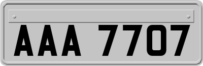 AAA7707