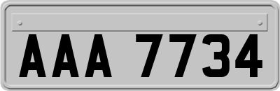 AAA7734