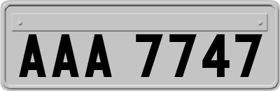 AAA7747