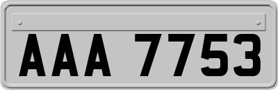 AAA7753