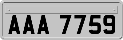 AAA7759