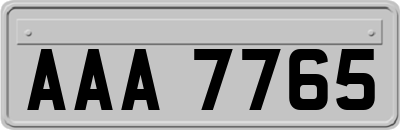 AAA7765