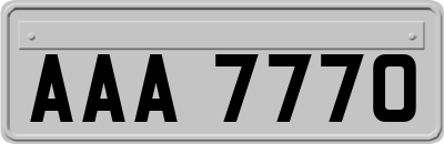 AAA7770