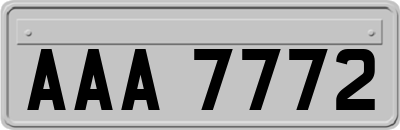 AAA7772