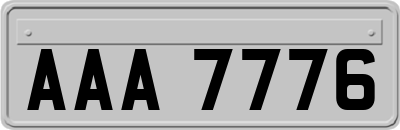 AAA7776