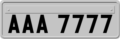 AAA7777