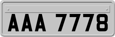 AAA7778