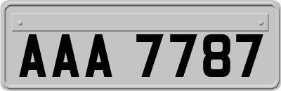 AAA7787