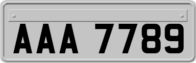 AAA7789