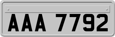 AAA7792