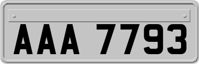 AAA7793