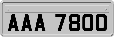 AAA7800