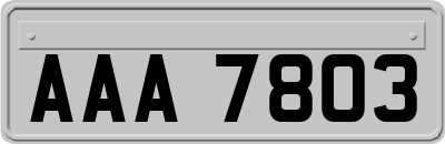 AAA7803