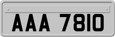 AAA7810