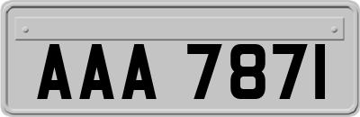 AAA7871