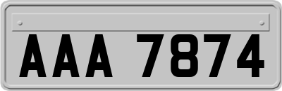 AAA7874