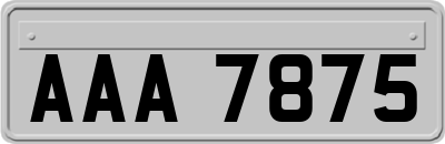 AAA7875