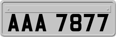 AAA7877