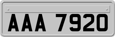 AAA7920