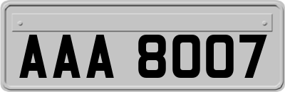 AAA8007