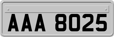 AAA8025