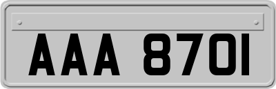 AAA8701