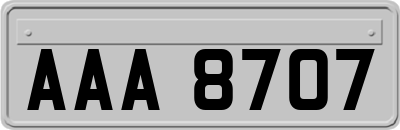 AAA8707