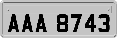 AAA8743