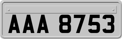 AAA8753