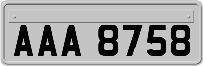 AAA8758