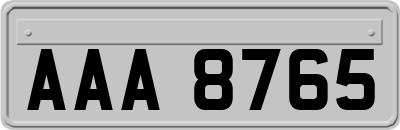 AAA8765