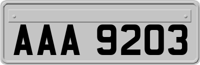 AAA9203