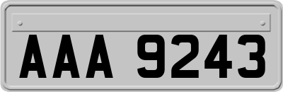 AAA9243