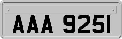 AAA9251