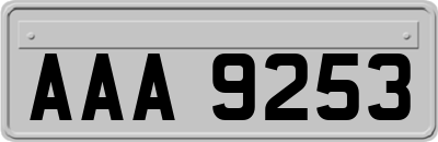 AAA9253