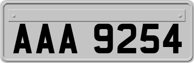 AAA9254